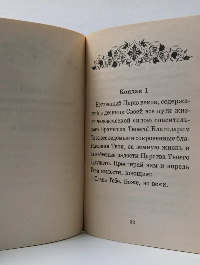 Акафист Всемогущему Богу в нашествии печали. Акафист благодарственный Слава Богу за все
