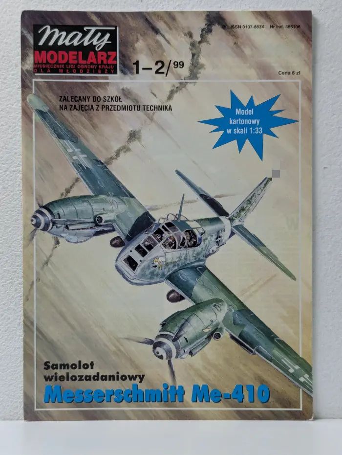 Mały Modelarz. Выпуск № 1-2/1999