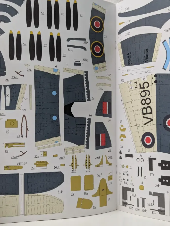 Orlik. Выпуск № 10(7)/2004. Supermarine Seafang F.32