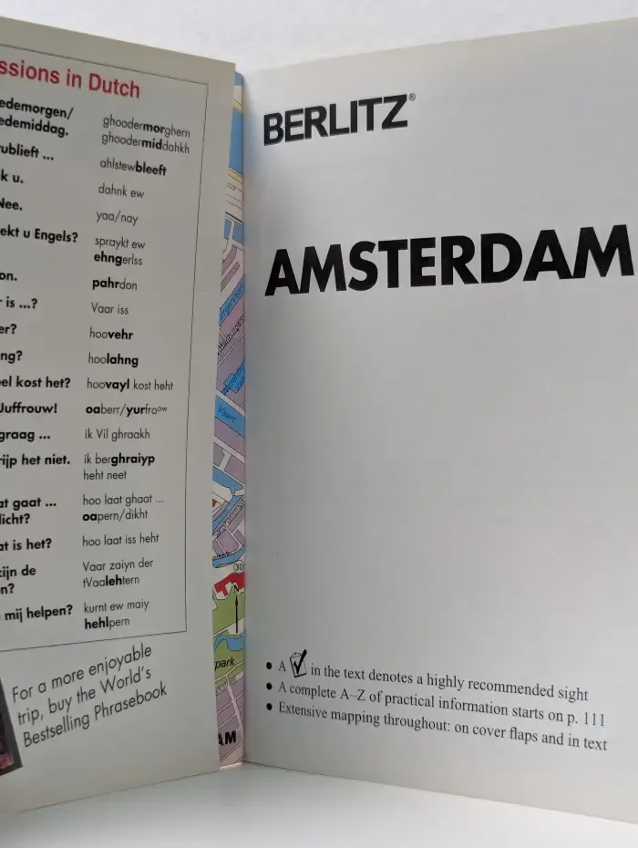 Berlitz Pocket Guides. Amsterdam