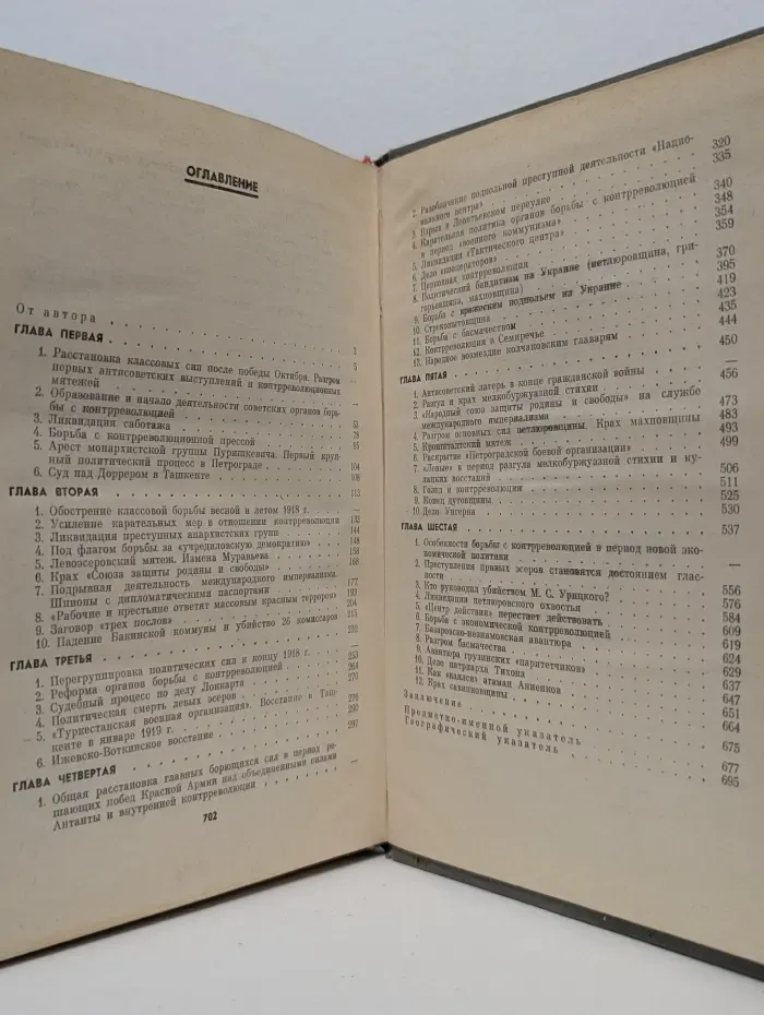 Крушение антисоветского подполья в СССР 1917-1925 год