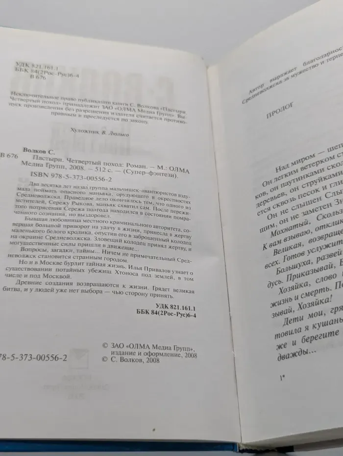 Супер-фэнтези. Пастыри. Четвертый поход