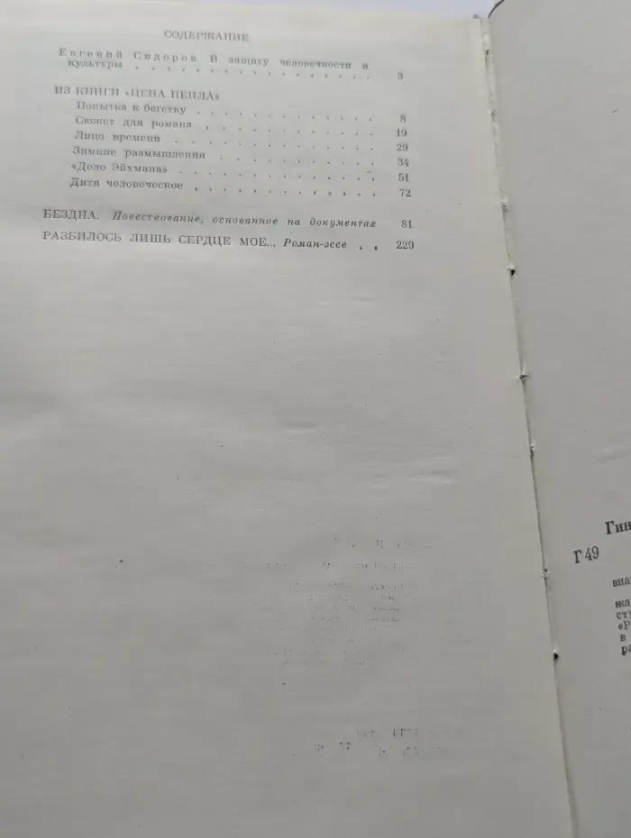 Лев Гинзбург. Избранное