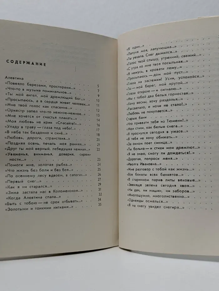 Алевтина. Новая книга стихов