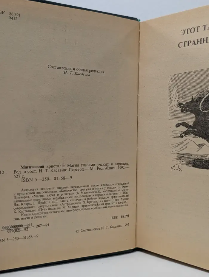 Магический кристалл. Магия глазами ученых и чародеев