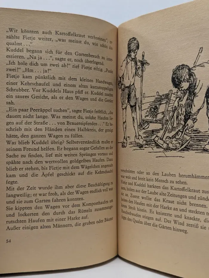 Kuddel und Fietje
