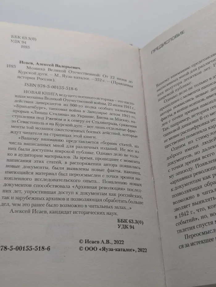 Мозаика Великой Отечественной. От 22 июня до Курской дуги