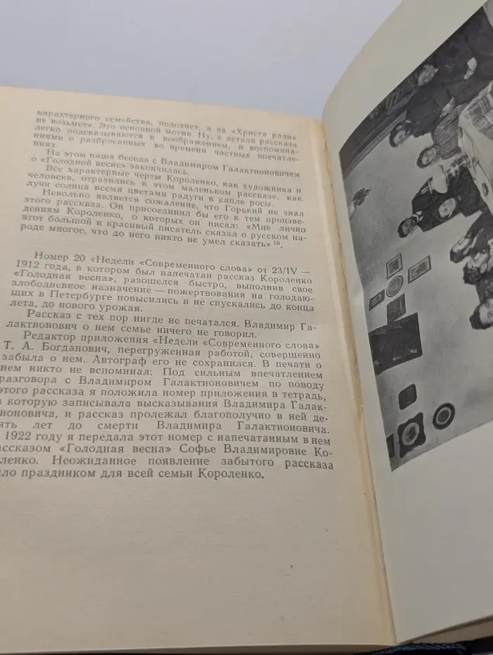 Серия литературных мемуаров. В. Г. Короленко в воспоминаниях современников