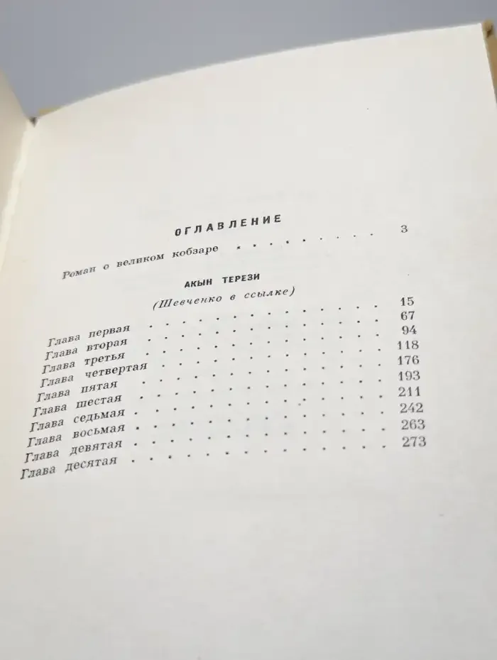 Акын Терези