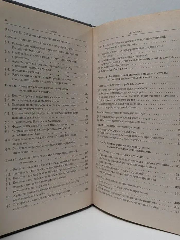 Административное право