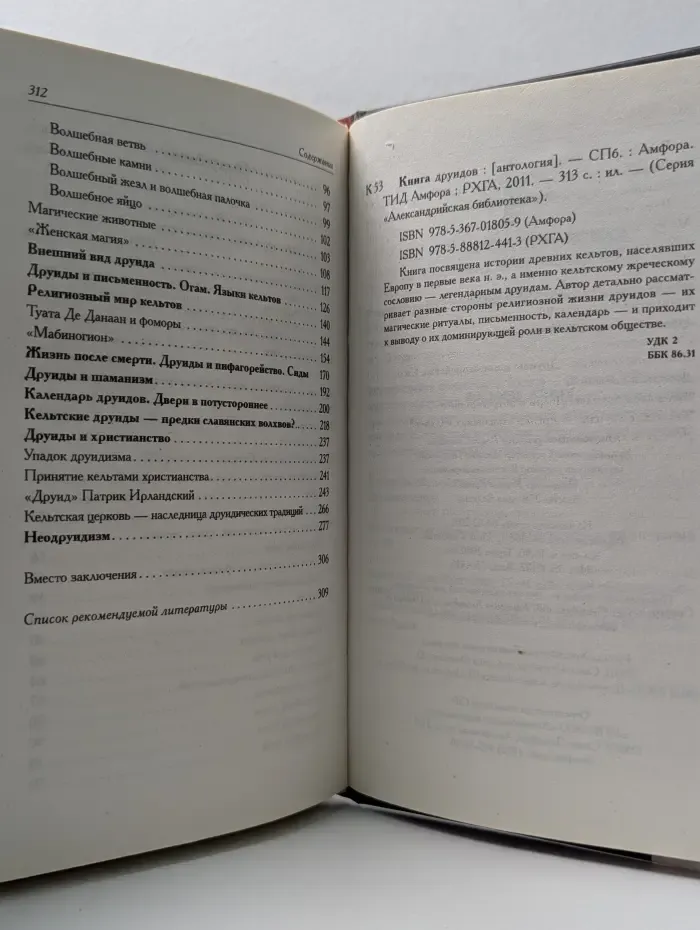 Александрийская библиотека. Книга друидов