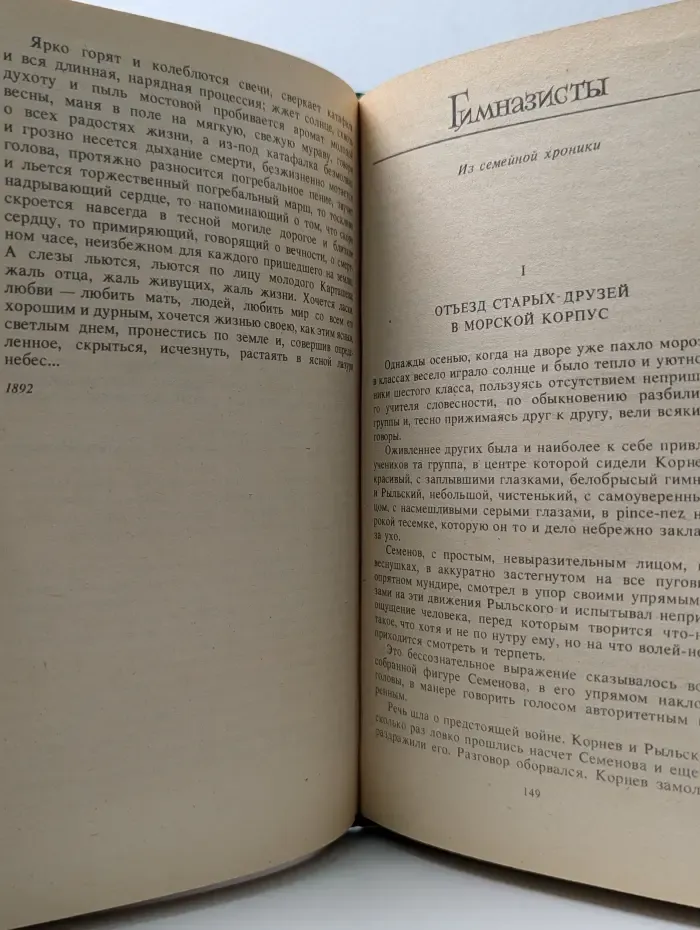 Детство Тёмы. Гимназисты