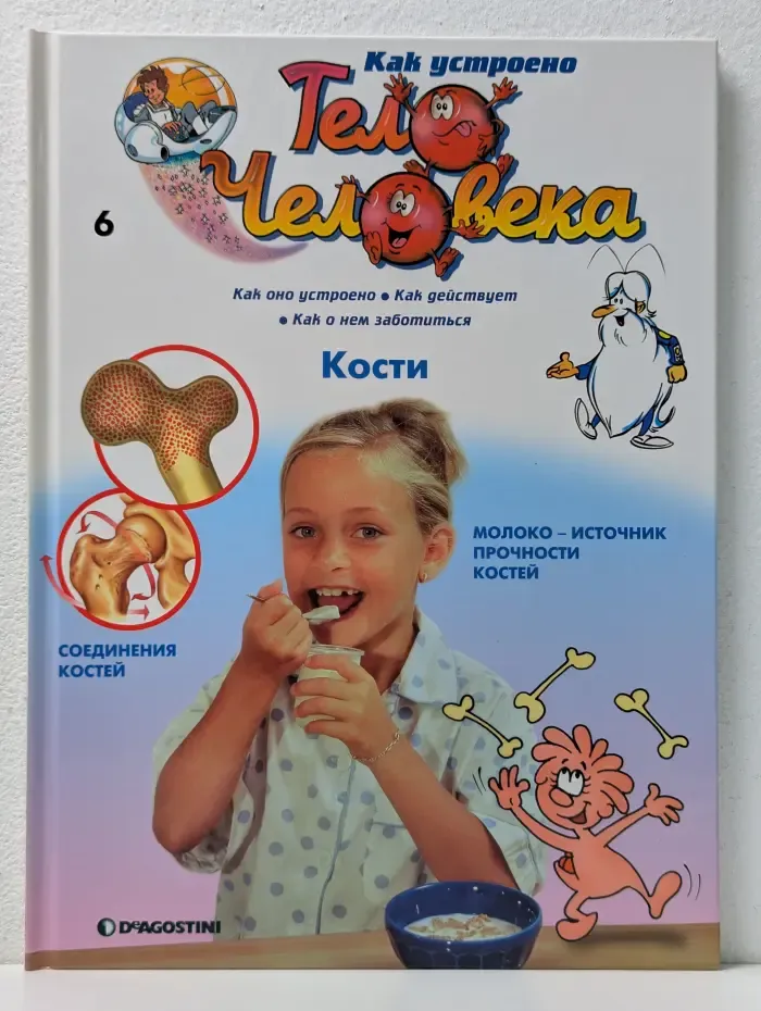 Как устроено тело человека. Выпуск № 6/2007. Кости