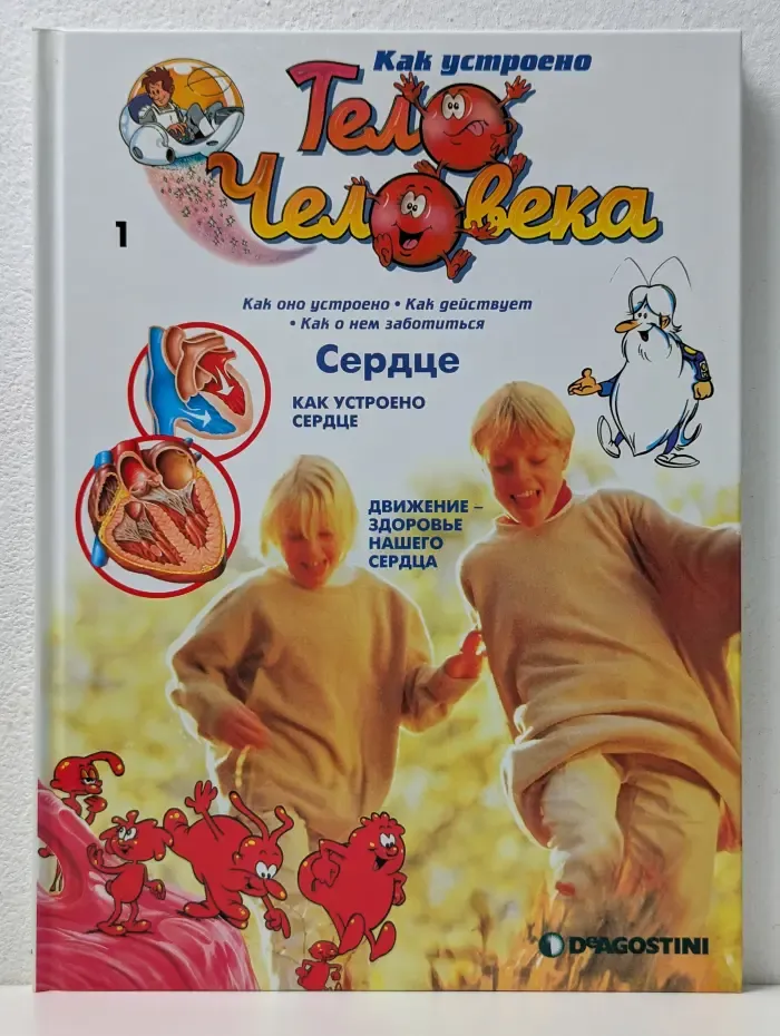 Как устроено тело человека. Выпуск № 1/2007. Сердце