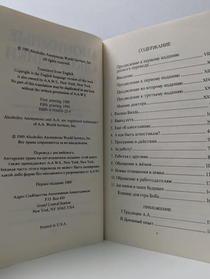 Анонимные алкоголики