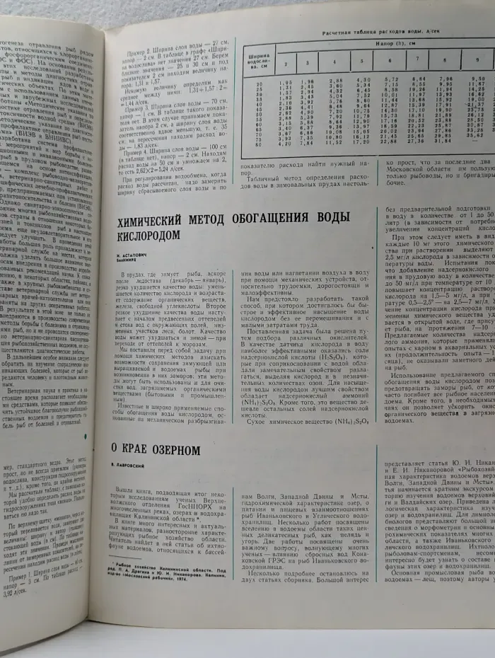 Рыбоводство и рыболовство. Выпуск № 5/1974
