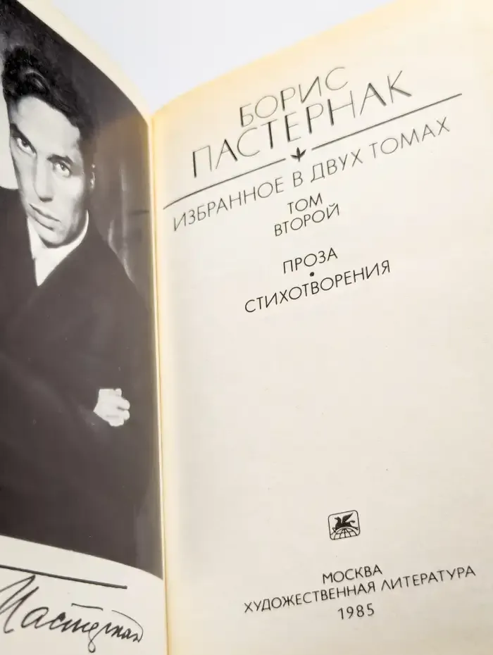 Борис Пастернак. Избранное в 2 томах. Том 2