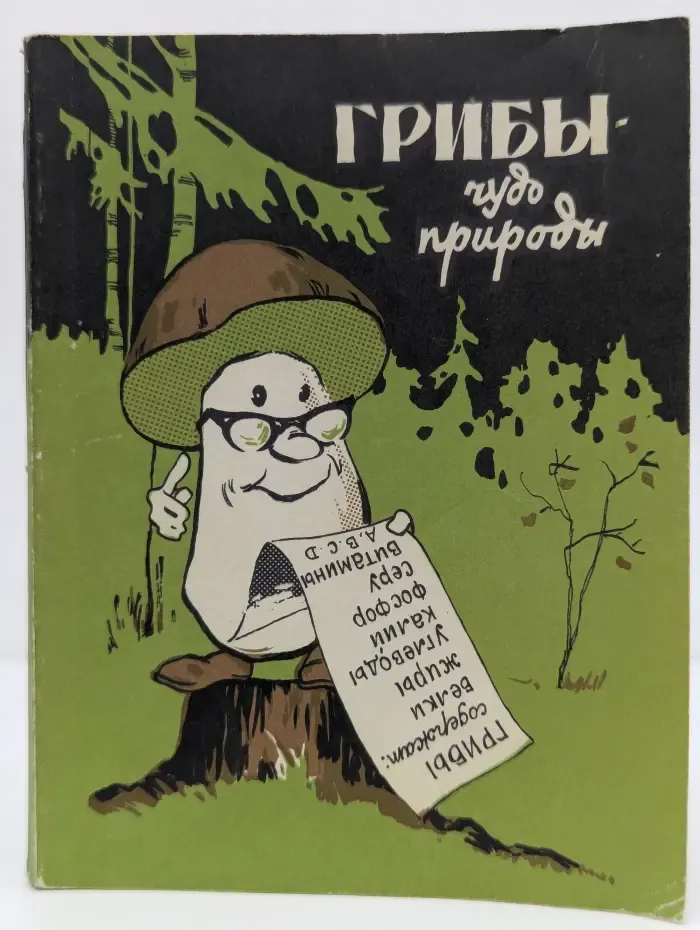 Грибы — чудо природы
