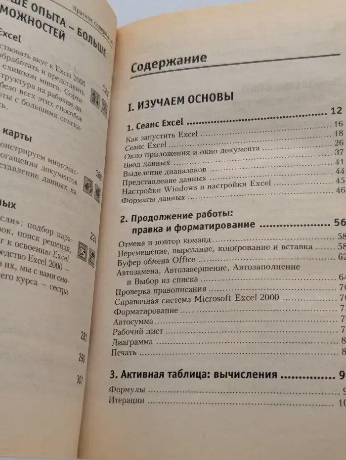 Microsoft Excel 2000: краткий курс