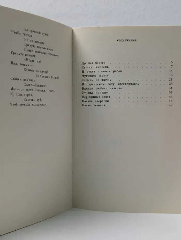 Российская поэма. Степан Разин
