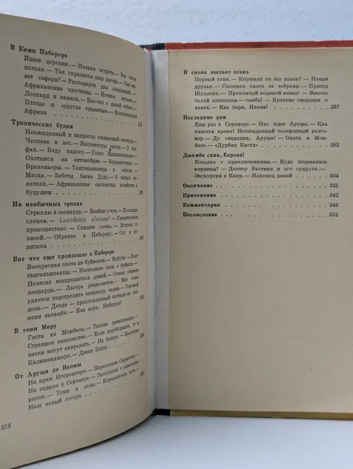 Впереди Килиманджаро