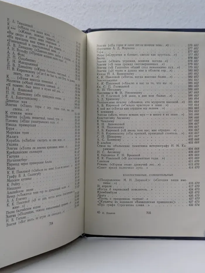 Библиотека поэта. Н. М. Языков. Полное собрание стихотворений