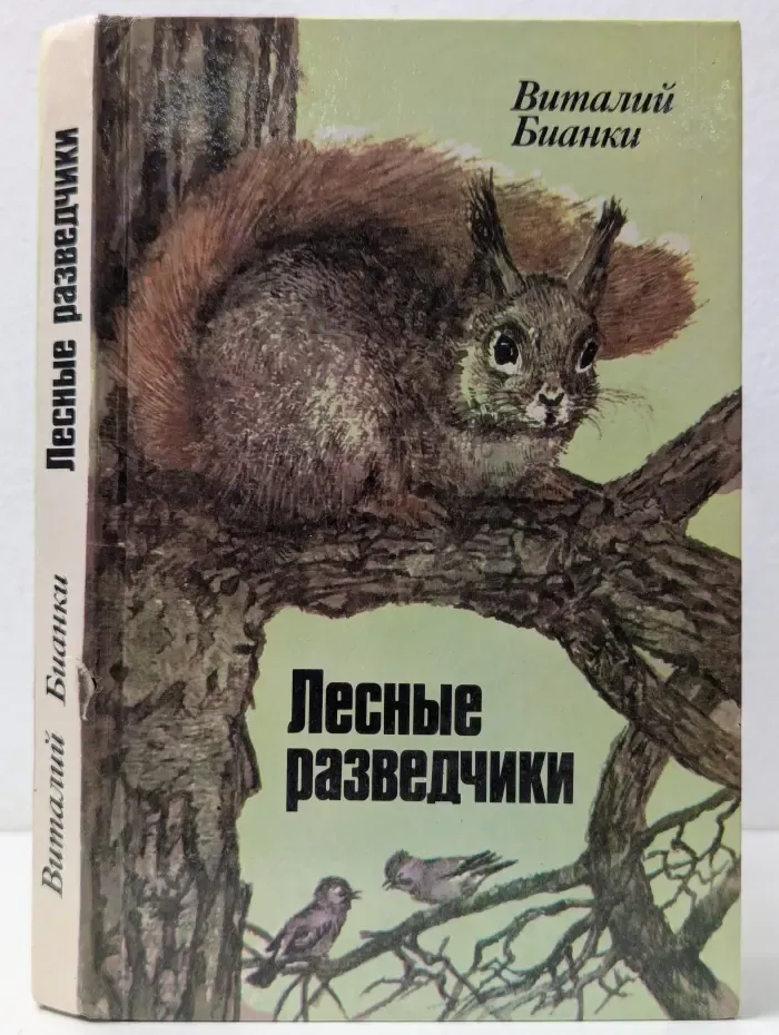 Лесные разведчики