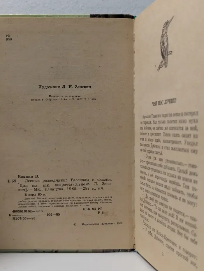 Лесные разведчики