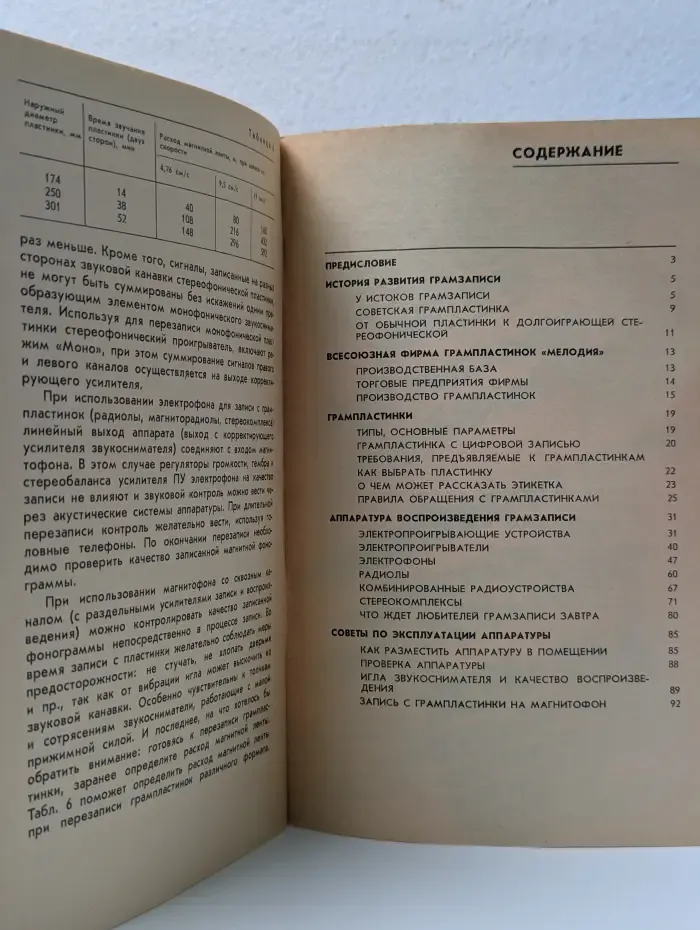 Покупателю о проигрывателях и грампластинках