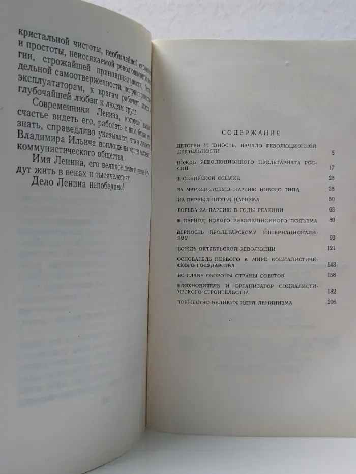 Владимир Ленин. Краткий биографический очерк