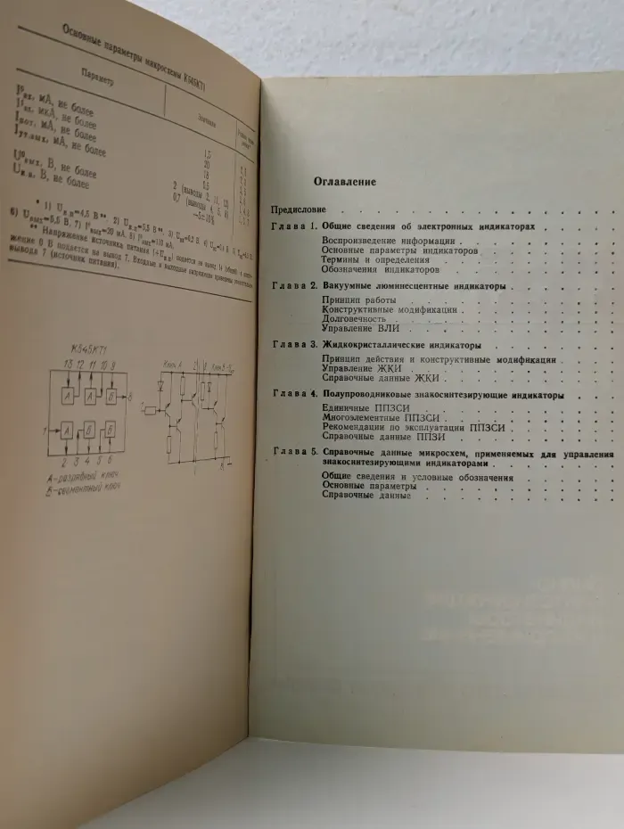 Массовая библиотека. Знако-синтезирующие индикаторы и их применение