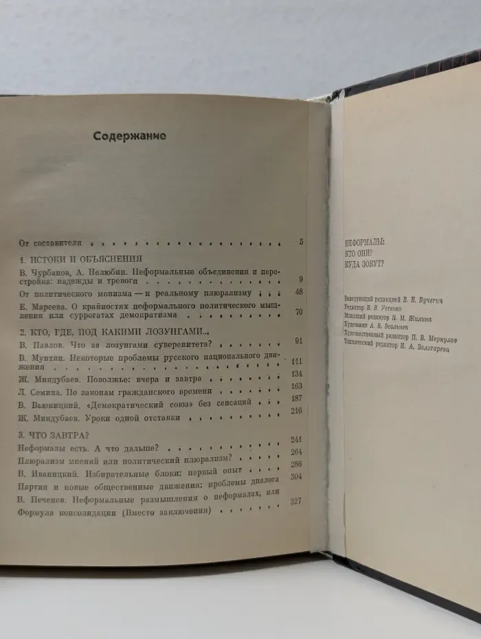Неформалы. Кто они? Куда зовут?