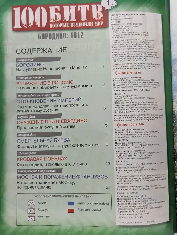 100 битв, которые изменили мир. Бородино - 1812