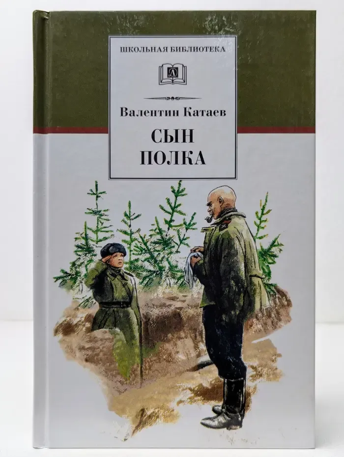 Школьная библиотека. Сын полка