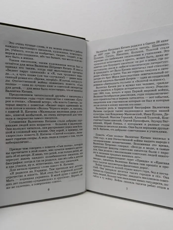 Школьная библиотека. Сын полка