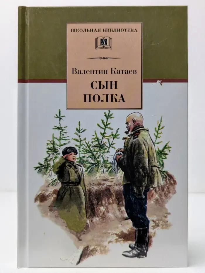 Школьная библиотека. Сын полка