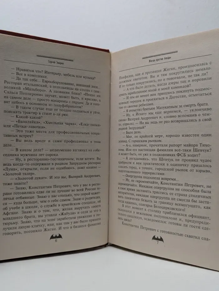 Вне закона. Жиган против банды