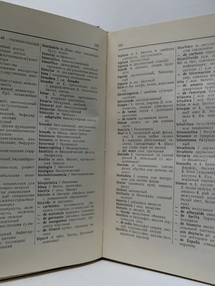 Испанско-русский политехнический словарь