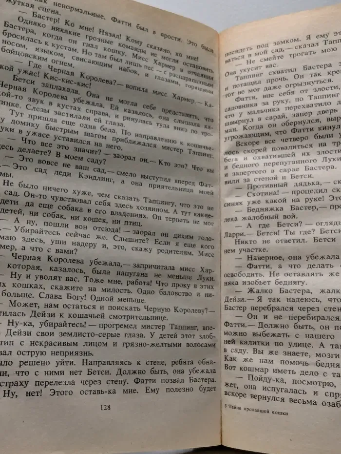 Детский детектив. Тайна пропавшей кошки