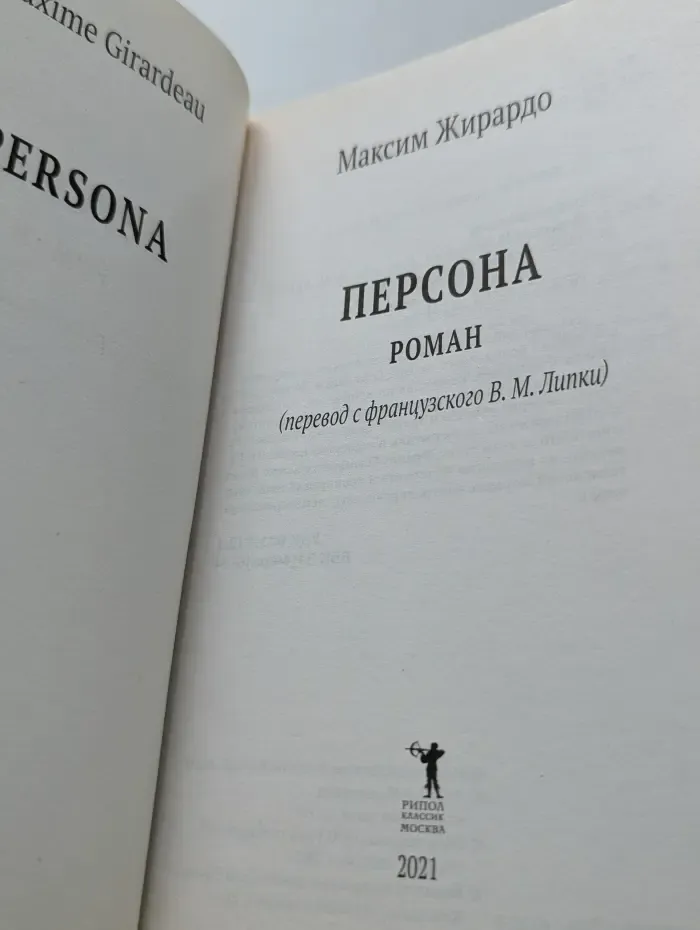 Современный детектив высшего качества. Персона