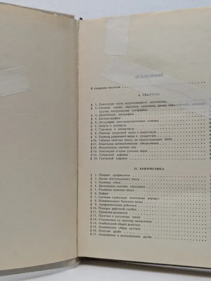 Справочник по элементарной математике