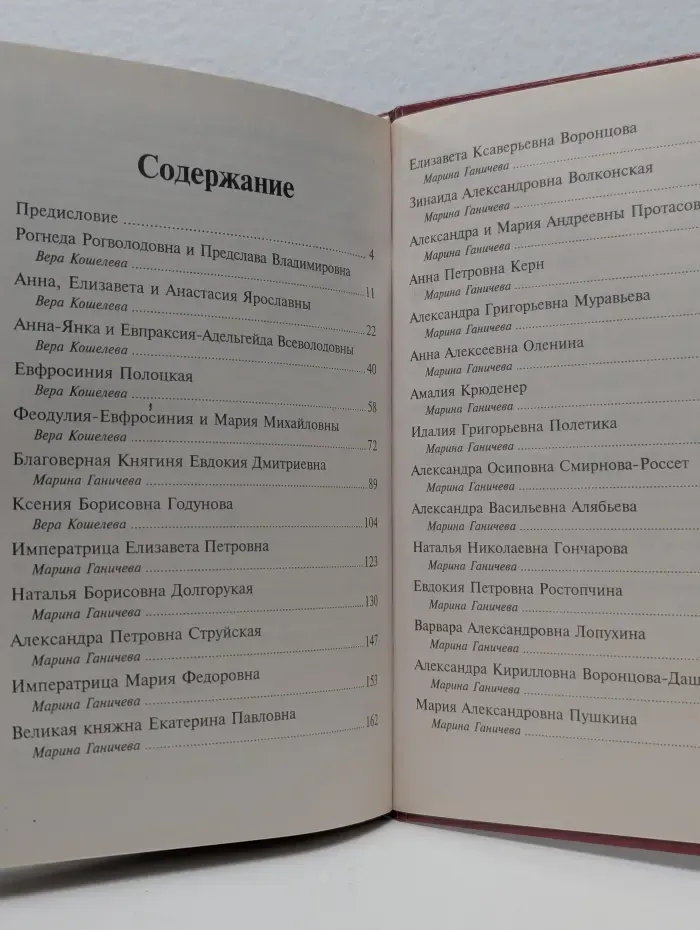 Самые знаменитые красавицы России