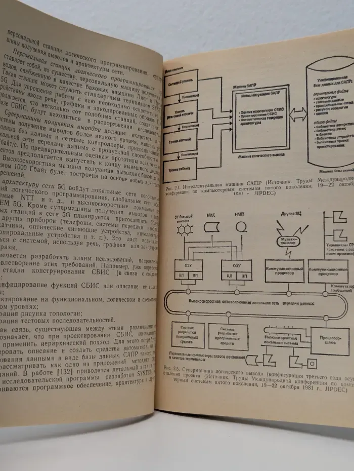 ЭВМ пятого поколения. Компьютеры 90-х годов