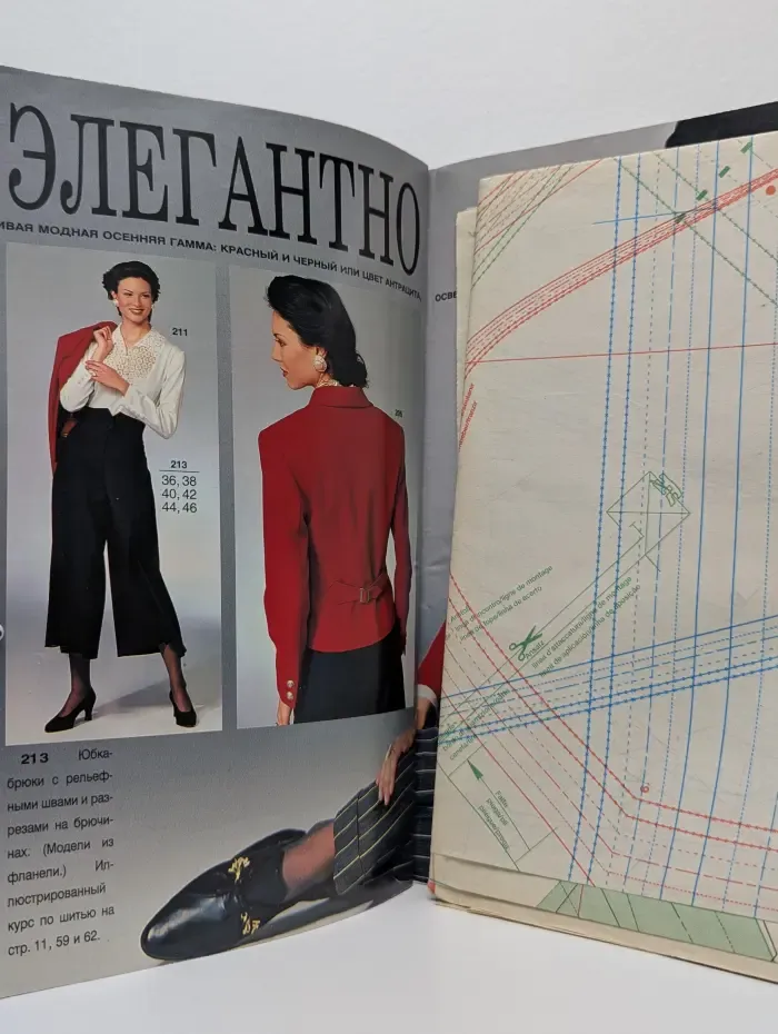 Burda. Шить легко и быстро. Выпуск № 3/1994