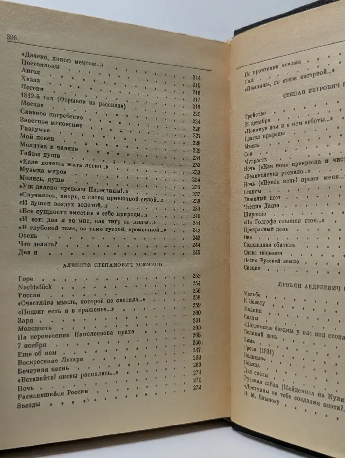 Поэты тютчевской плеяды