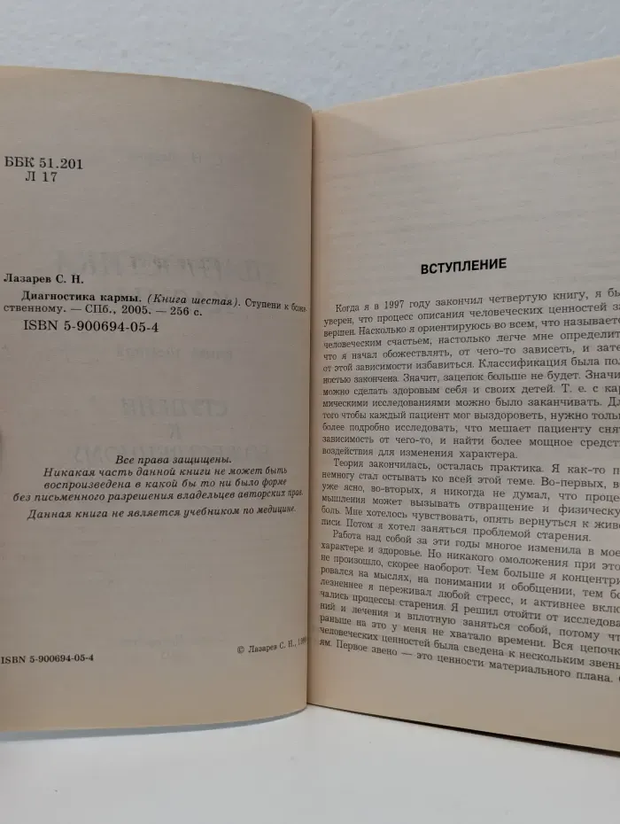 Диагностика кармы. Книга 6. Ступени к божественному