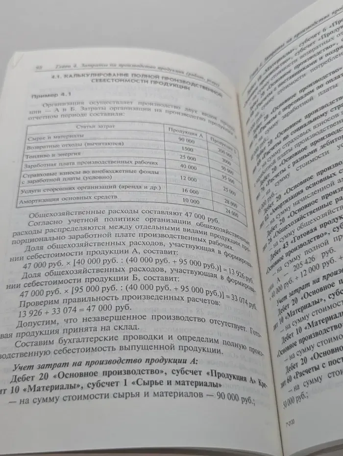 Бухгалтерский учет. Практикум