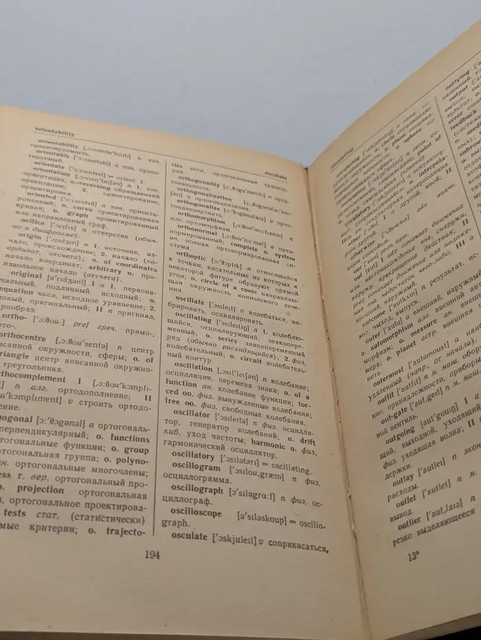 Англо-русский словарь математических терминов