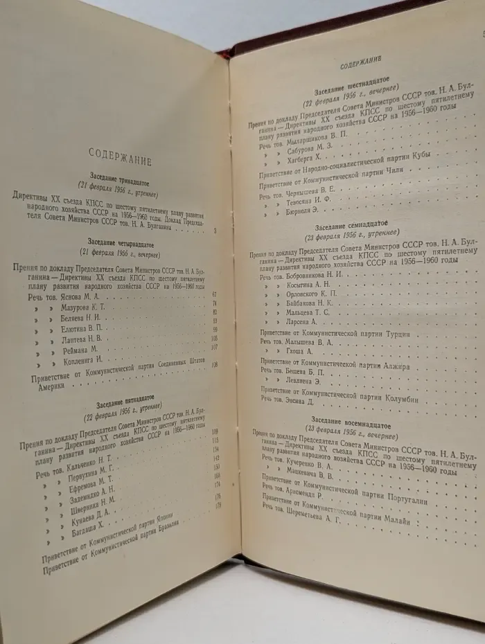 Пролетарии всех стран, соединяйтесь! XX Съезд Коммунистической партии Советского Союза. Стенографический отчет. В 2 томах. Том 2