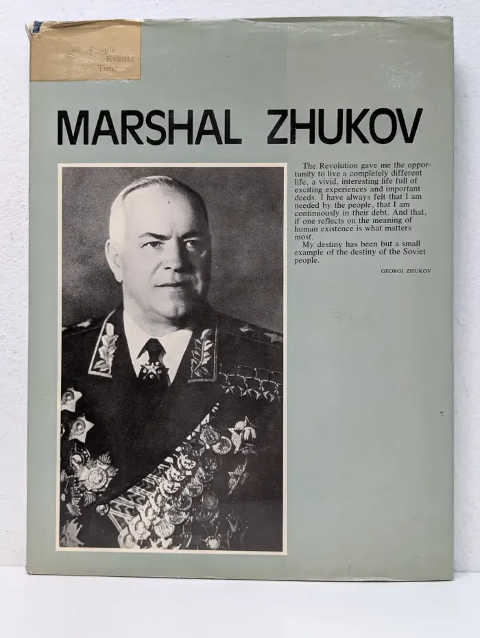 Marshal Zhukov. An Outstanding Soviet Military Leader